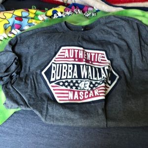Bubba Wallace tee shirt